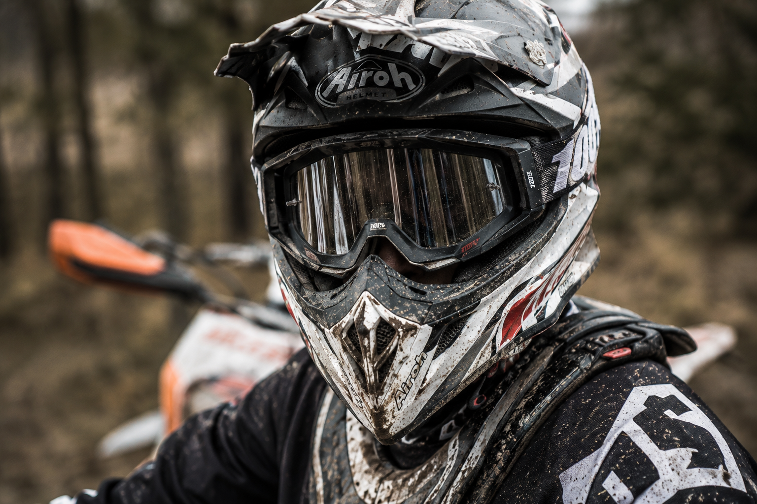 Motard Canyon Sauvage